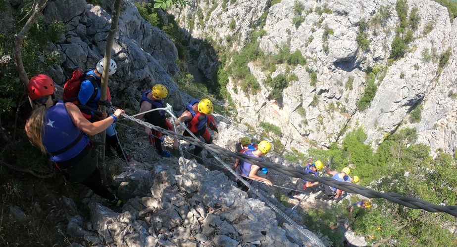 Canyoning Kroatië Actief Hostel 12